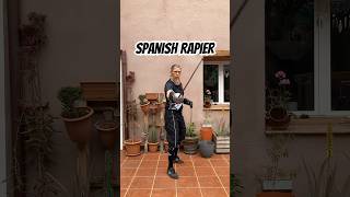 Spanish Rapier destreza laverdaderadestreza hema historicalfencing fencing esgrima [upl. by Alletse]