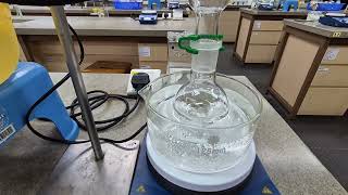 H2 Chemistry Hydrolysis of methyl salicylate 3 [upl. by Oflunra]