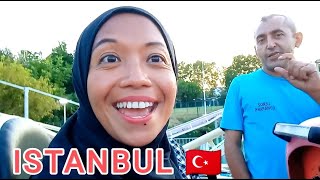 Istanbul Must See Place  Florya Istanbul Sandy Beach amp Luna Park  Istanbul Travel Vlog [upl. by Inalem]