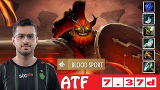 DOTA 2 ATF the MARS FALCONS vs AVULUS PGL WALLACHIA [upl. by Aldric]