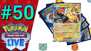 Pokémon TCG Live  Episode 50  Tapu KOKO EX [upl. by Pike564]