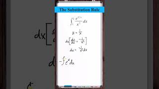 The Substitution Rule  Definite Integral  ye1xx2 [upl. by Dixon]