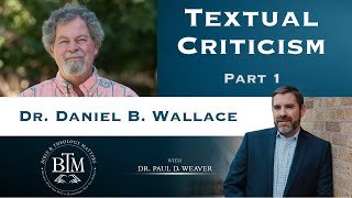 Textual Criticism  Why the New Testament Can Be Trusted  Part 1 [upl. by Julis]