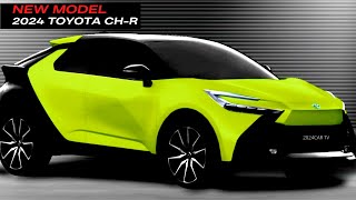 NEW Toyota CHR 2024 New Model  Review  Specs  Interior Exterior  Price amp Release Date [upl. by Laurinda]