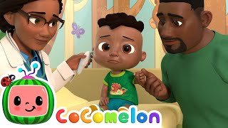 Sick Song Cody Edition  CoComelon Nursery Rhymes amp Kids Songs [upl. by Woodall]