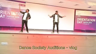 Dance Performance in College  Dance Society  KCCinstitutes  By Shivam Bhagat [upl. by Harriot]