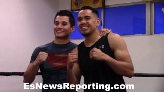 Ready to turn pro Olympians Misael Rodriguez and Lindolfo Delgado  EsNews Boxing [upl. by Maurine]