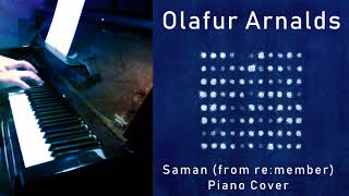 Ólafur Arnalds  Saman From remember  Piano Cover [upl. by Martino]