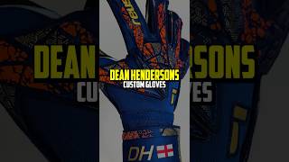 DEAN HENDERSONS CUSTOM REUSCH GLOVES 🧤 [upl. by Asselem]