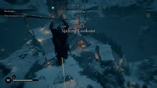 Assassins Creed Valhalla  Sjaleng lookout hidden wealth [upl. by Hoagland]