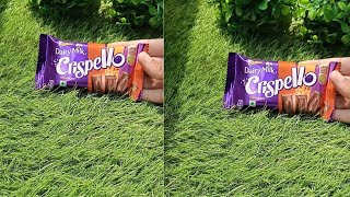 Cadbury Dairy milk crispello  chocolate 🍫 Cadbury Crispello Dairy milk 😋 [upl. by Anicnarf]