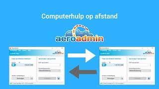 COMPUTERHULP OP AFSTAND AEROADMIN [upl. by Baldwin]