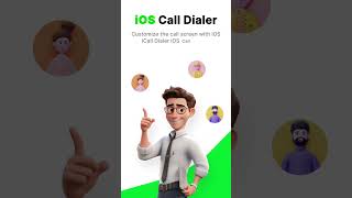 iCall Screen  iOS 17 Theme  iPhone Dialer  iCall Dialer Calls amp Contacts  iOS Caller Screen [upl. by Lauryn]