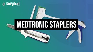 Medtronic Staplers Steps to use [upl. by Rosecan864]