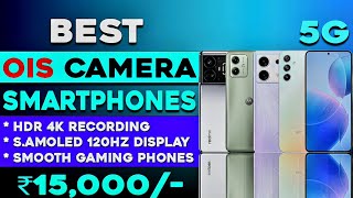 Top 5 Best 5G Camera Phone Under 15000 in 2024  4K recording 120hZ Amoled Best 5g Phone Under 15k [upl. by Nednal]