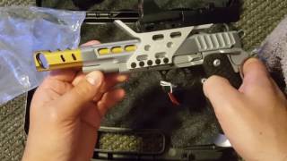 STI DVC OPEN 2011 9mm Competition Race Pistol 1911 USPSA [upl. by Yraillih709]