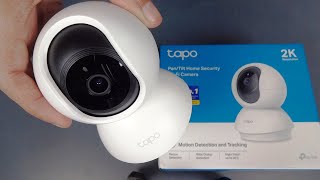 TPLink Tapo C210 WiFi Security Camera Unboxing [upl. by Koh715]