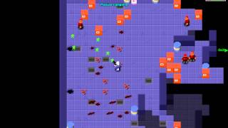 CDogs SDL Fun with guns tech demo [upl. by Nyrrad477]