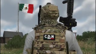 Narcos vs Mexican Army  Arma Reforger [upl. by Fowle742]