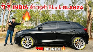 😱🔥Toyota वालो के पास भी नही हे ये Black Color की Glanza❤Z Black Glanza With 18inch Alloy Wheels [upl. by Kina]