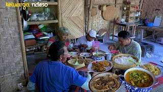 masak request an pak tukang lodeh pedas kecipir campur Pete peyek ikan asin masakan desa [upl. by Hteb]