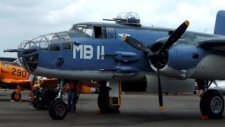 Take a Flight In the only flying PBJ1J Mitchell Bomber B25 quotSemper Fiquot Camarillo Airport CAF SoCal [upl. by Ais292]