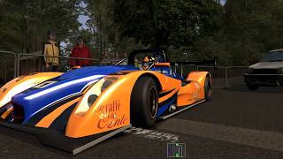 Borgloh Norma M20 FC260 skin Vfactor RacingTeam Assetto Corsa [upl. by Nhguahs]