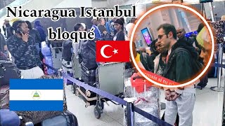 La route de Nicaragua est officiellement bloqué à partir de Istanbul Turquie [upl. by Severson]