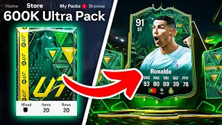 9 WINTER WILDCARDS IN 1 PACK 😱 FC 24 Ultimate Team [upl. by Fransisco]