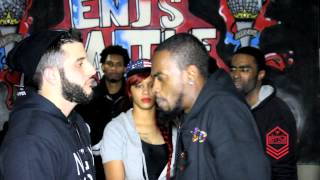 EnJ BattleGrounds REEPAH RELL VS MIKE P [upl. by Duthie]