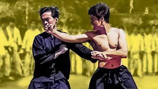 Bruce Lee HUMBLED This Stuntman In UNBELIEVABLE Real Fight [upl. by O'Meara]