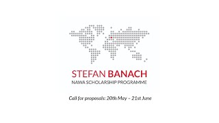 How to apply for Stefan Banach Scholarship 2021 [upl. by Karlow]