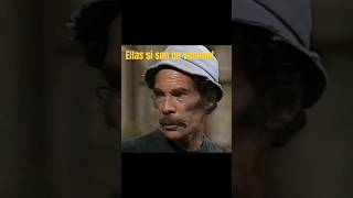 ELLAS SI SON VENENOSAS EL CHAVO youtubeshorts humor elchavo youtube spain [upl. by Elaina]