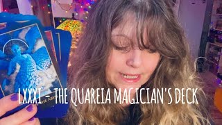 LXXXI  THE QUAREIA MAGICIANS DECK [upl. by Aldwin]