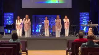 Angel Army Dancers Dancing to Good Good Father by Chris Tomlin [upl. by Julianna621]