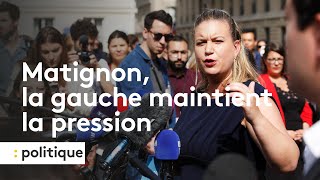 Matignon la gauche maintient la pression [upl. by Cutty]