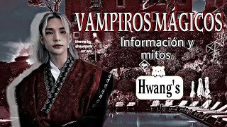 VAMPIROS MÁGICOS  Información y mitos [upl. by Kabab149]