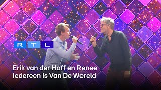 Erik van der Hoff en Renee maken er een feestje van “Bonk energie en muzikaliteit”  DNA Singer [upl. by Leuamme]