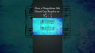 How a Neapolitan 6th Chord Can Resolve Cadential 64  How Composers Use Series musictheory [upl. by Macintosh]