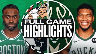 CELTICS at BUCKS  FULL GAME HIGHLIGHTS  November 10 2024 [upl. by Ellsworth]