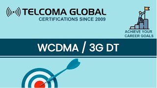 WCDMA  3G DT Drive Test course by TELCOMA Training [upl. by Natka901]