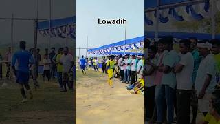 Karan Ke Dowara Penalty Shootout  Lowadih Football Touranament 2024 [upl. by Namyl131]