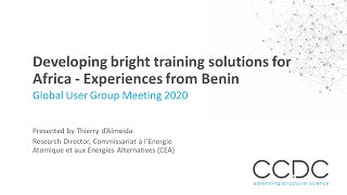 Thierry d’Almeida – Developing bright training solutions for Africa – Global UGM [upl. by Tenay]