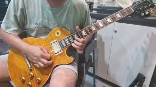 Dimarzio PAF 36th anniversary with Gibson Les Paul Classic [upl. by Erinna]