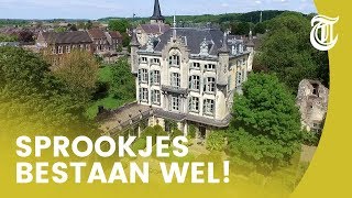 Wonen in een echt kasteel  DUURSTE HUIZEN VAN NEDERLAND 12 [upl. by Charles]