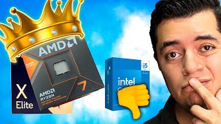 Intel PIERDE contra AMD y los NUEVOS Procesadores PARA PC Los X Elite [upl. by Monroe]