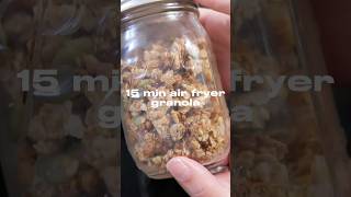 my weekly granola recipe 💕 mealprep granola healthyrecipes [upl. by Malone]