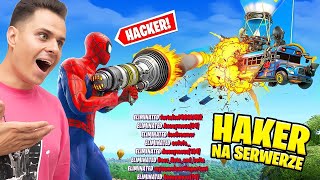 Hacker na SERWERZE w Fortnite Najlepsze AKCJE w Sezonie 4 [upl. by Tabb482]