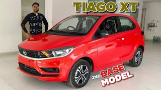 2024 Tata Tiago XT Variant Review ✅🔥 l Tiago 2nd Base Model Review ✅ l MRCars [upl. by Bunny960]