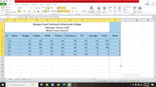 Graphic Design Normal amp GPA Marksheet 200924  Sherpur TSC [upl. by Larrabee385]